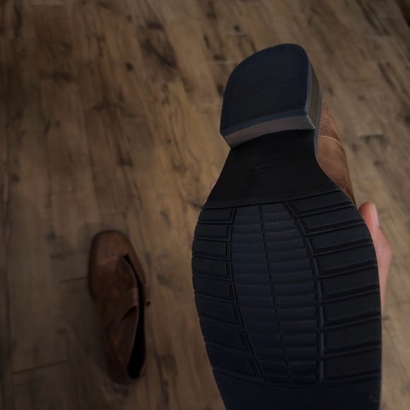 Men’s Brown Cowboy Boots (Western Style) – Excellent Condition, Worn Once - Picture 4 of 4